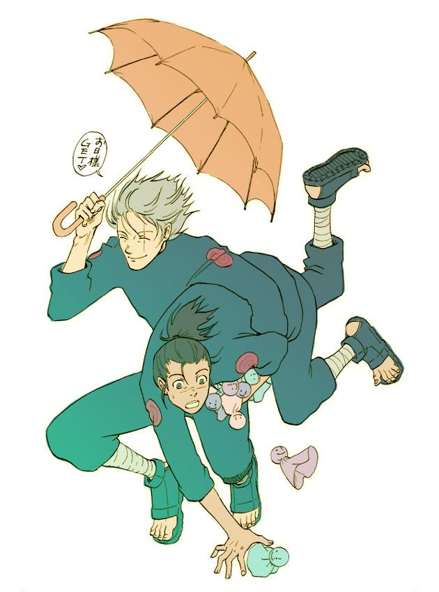 My sexy cute sensei, Kakashi-koi and Iruka-koi (59)